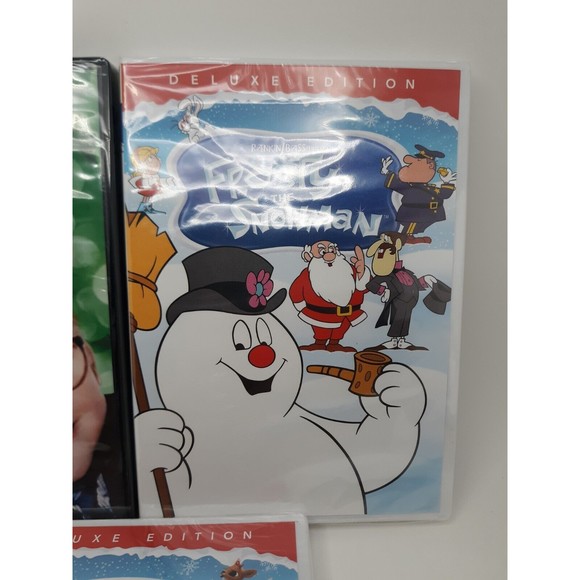 CHRISTMAS COLLECTION: Rudolph, Frosty The Snowman,  A Christmas Story  New DVD - Picture 4 of 8